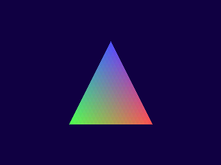 Rainbow Triangle