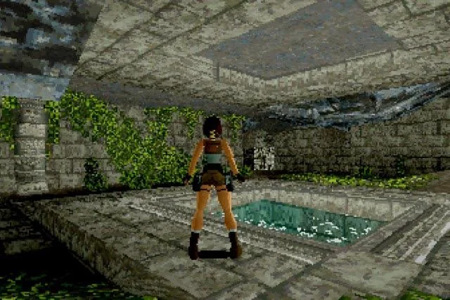 Tomb Raider, released in 1996 for PS1.
