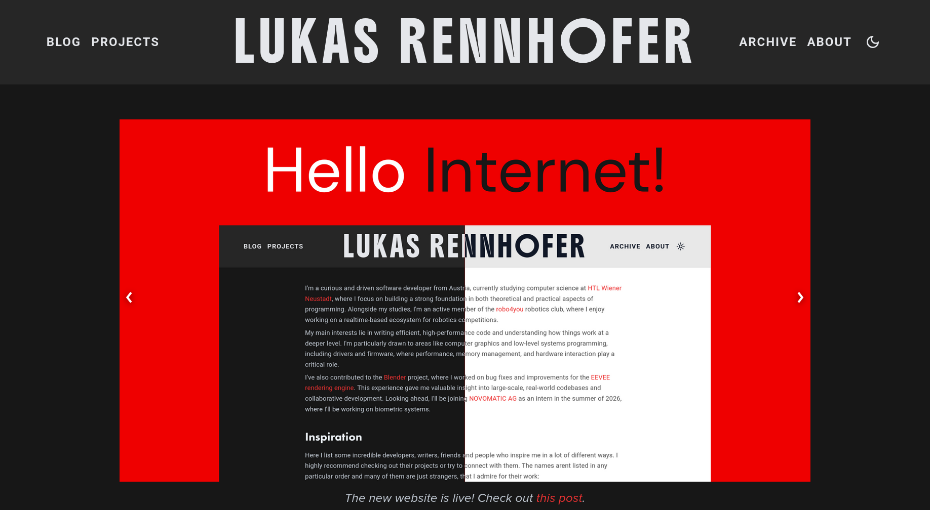 Website Three
